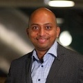 Prashanth_Progress_Squere Foto von Prashanth Nanjundappa, VP, Product Management
