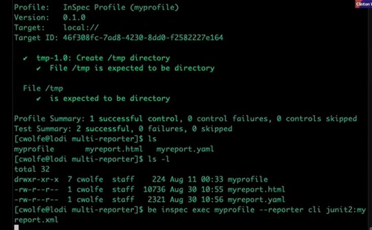 jUnit Reporter