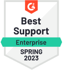 Best Support Enterprise Spring 2023 Best Support Enterprise Spring 2023